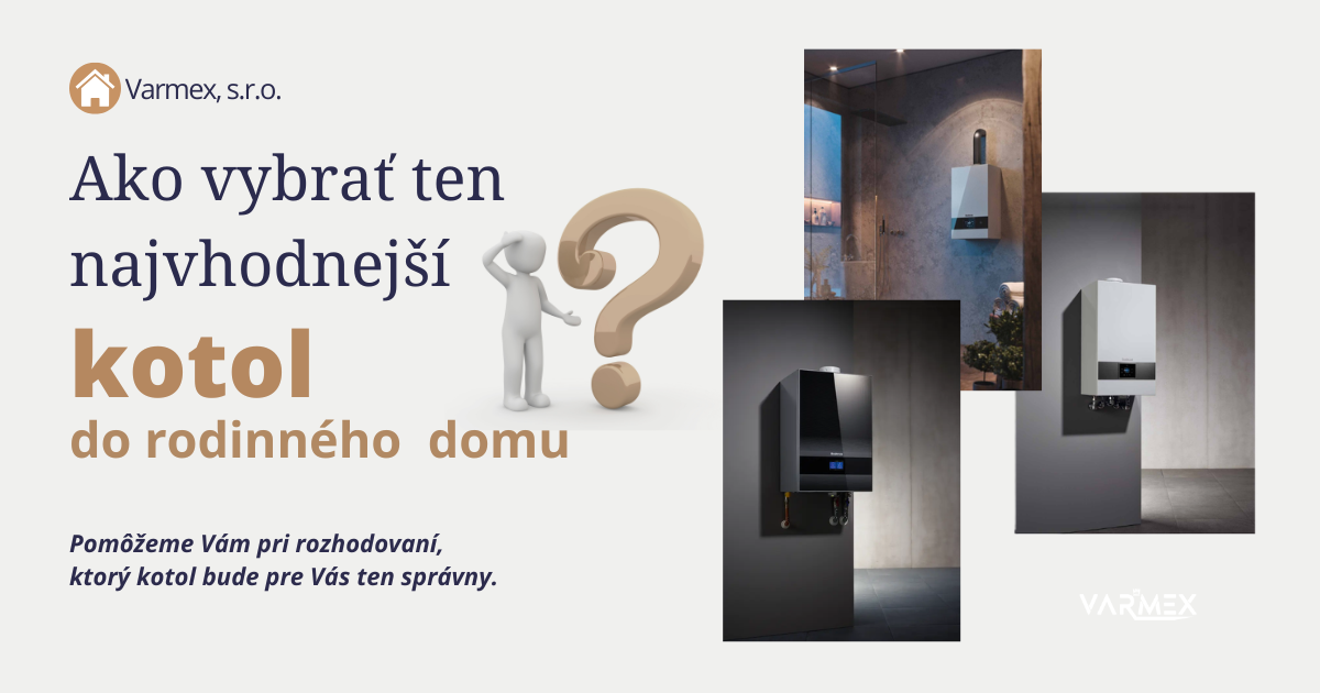 Aký plynový kotol do rodinného domu?
